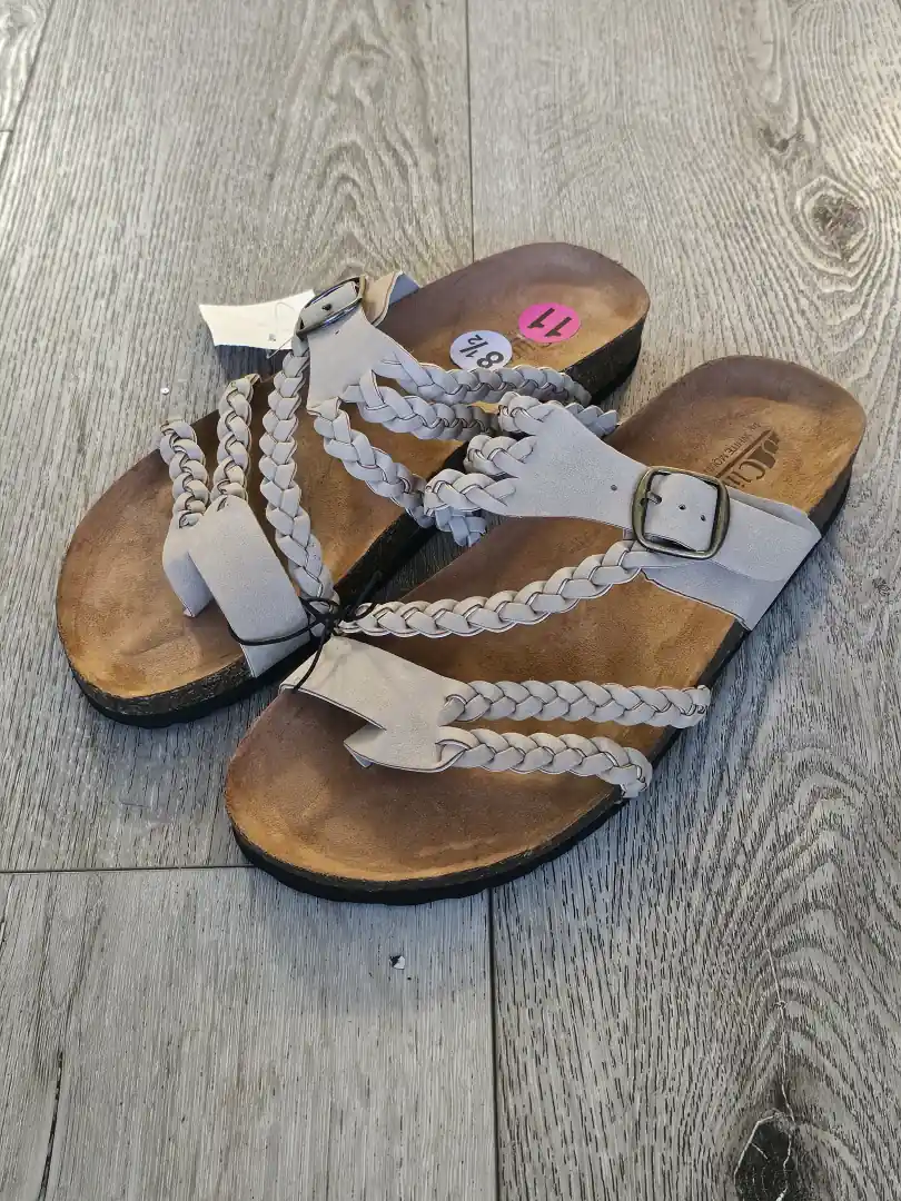 SANDALIAS BLANCAS DE MUJER SDL324