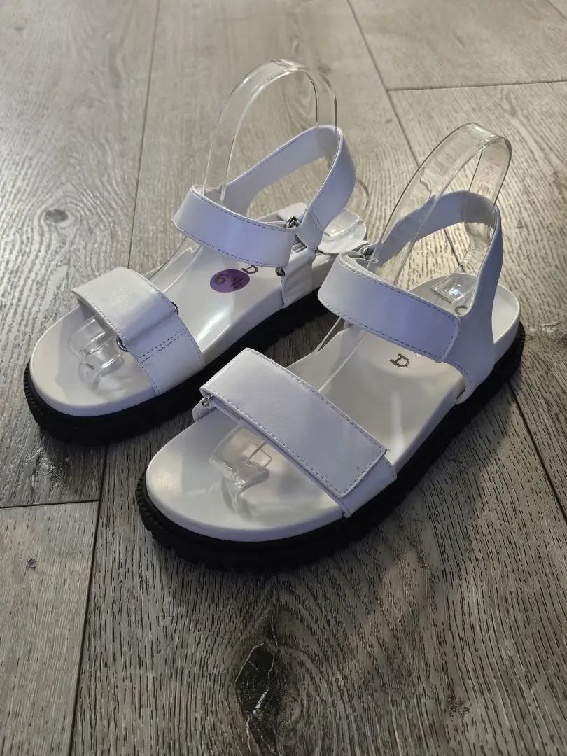 SANDALIAS BLANCAS SDL315
