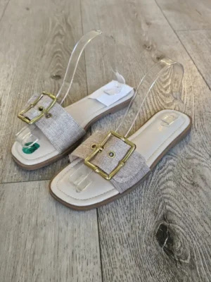 SANDALIAS BLANCAS SDL331