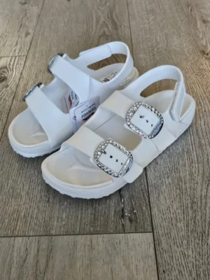 SANDALIAS BLANCAS SDL337