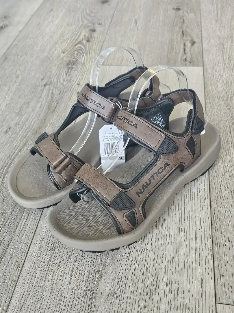 SANDALIAS MARRONES NAUTICA SDL351
