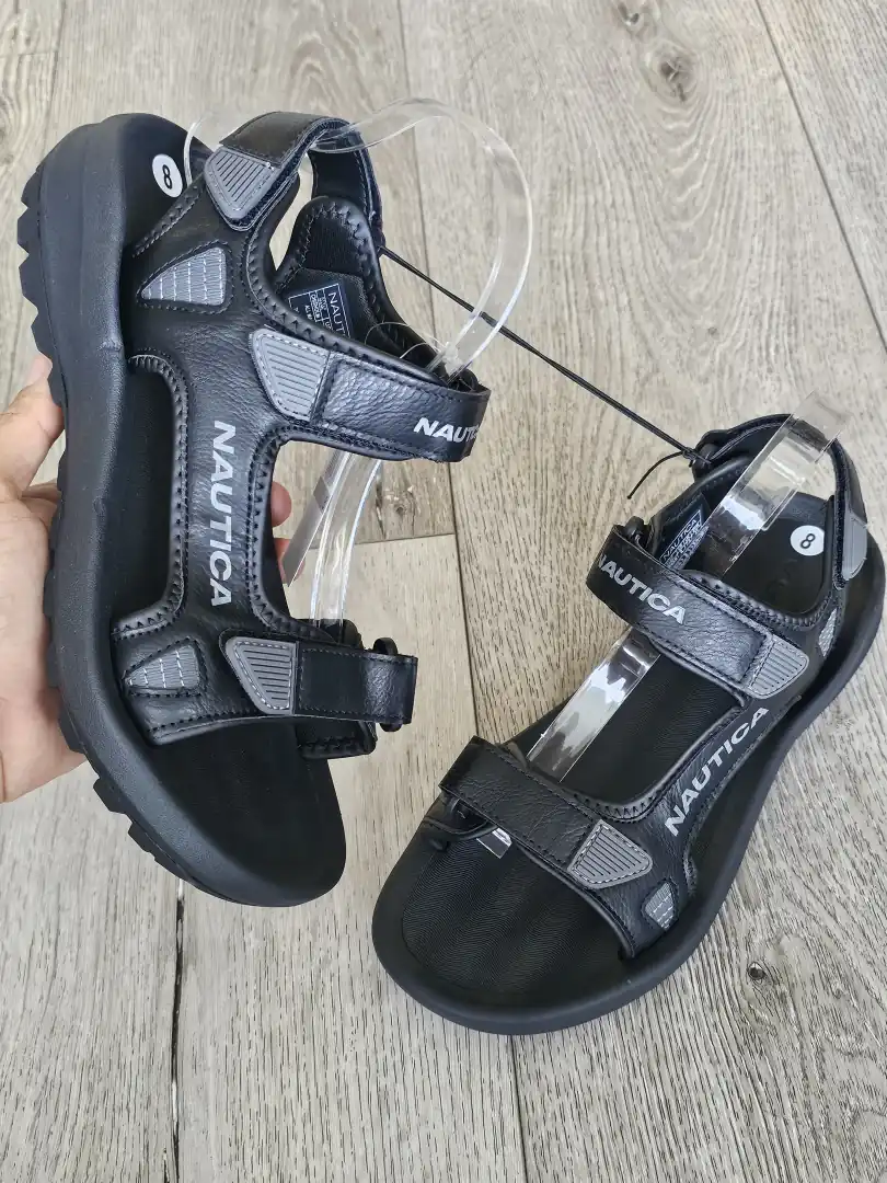 SANDALIAS NEGRAS NAUTICA SDL354