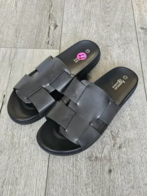 SANDALIAS NEGRAS SDL342