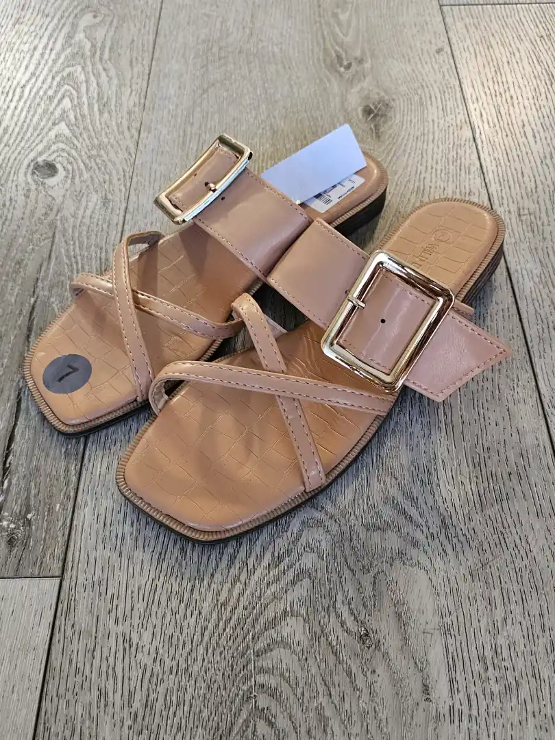 SANDALIAS ROSAS SDL322