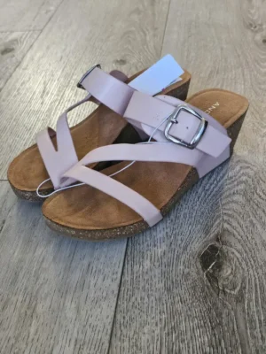 SANDALIAS ROSAS SDL325