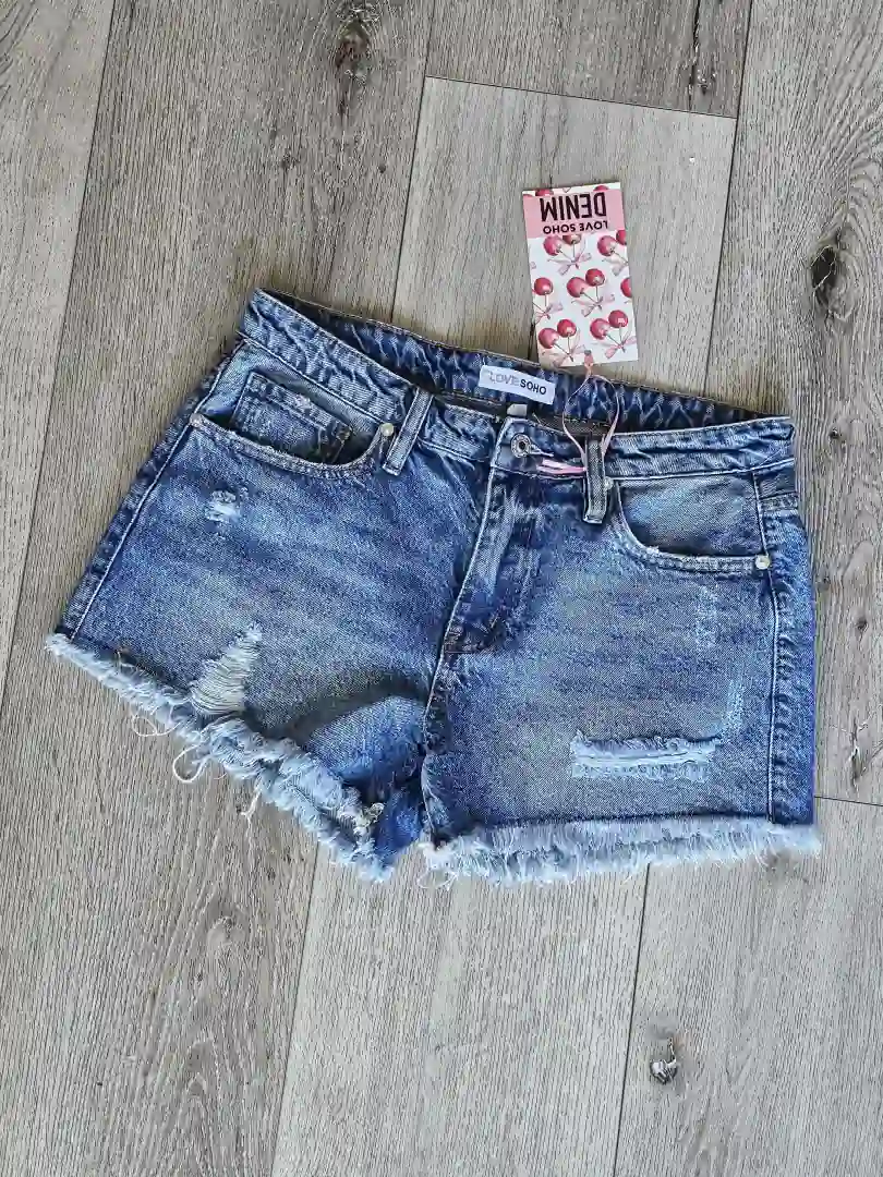 SHORT DE MEZCLILLA SHT231