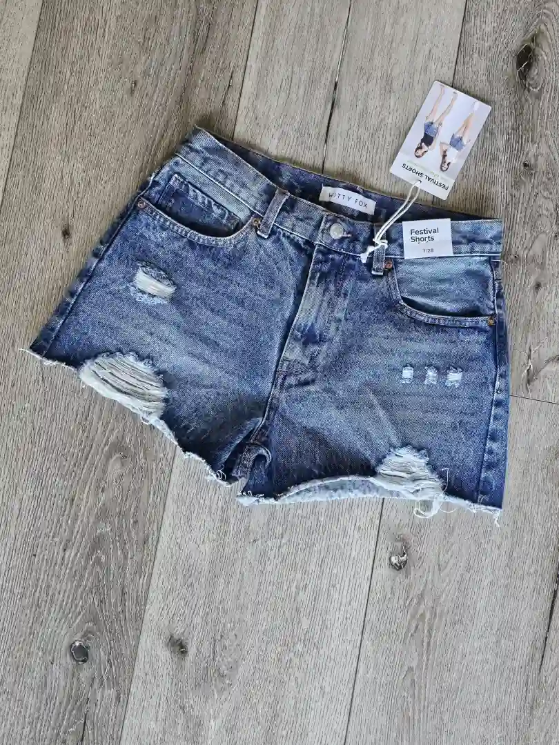 SHORT DE MEZCLILLA SHT232