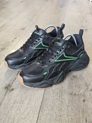 TENIS NEGROS REEBOK TN137