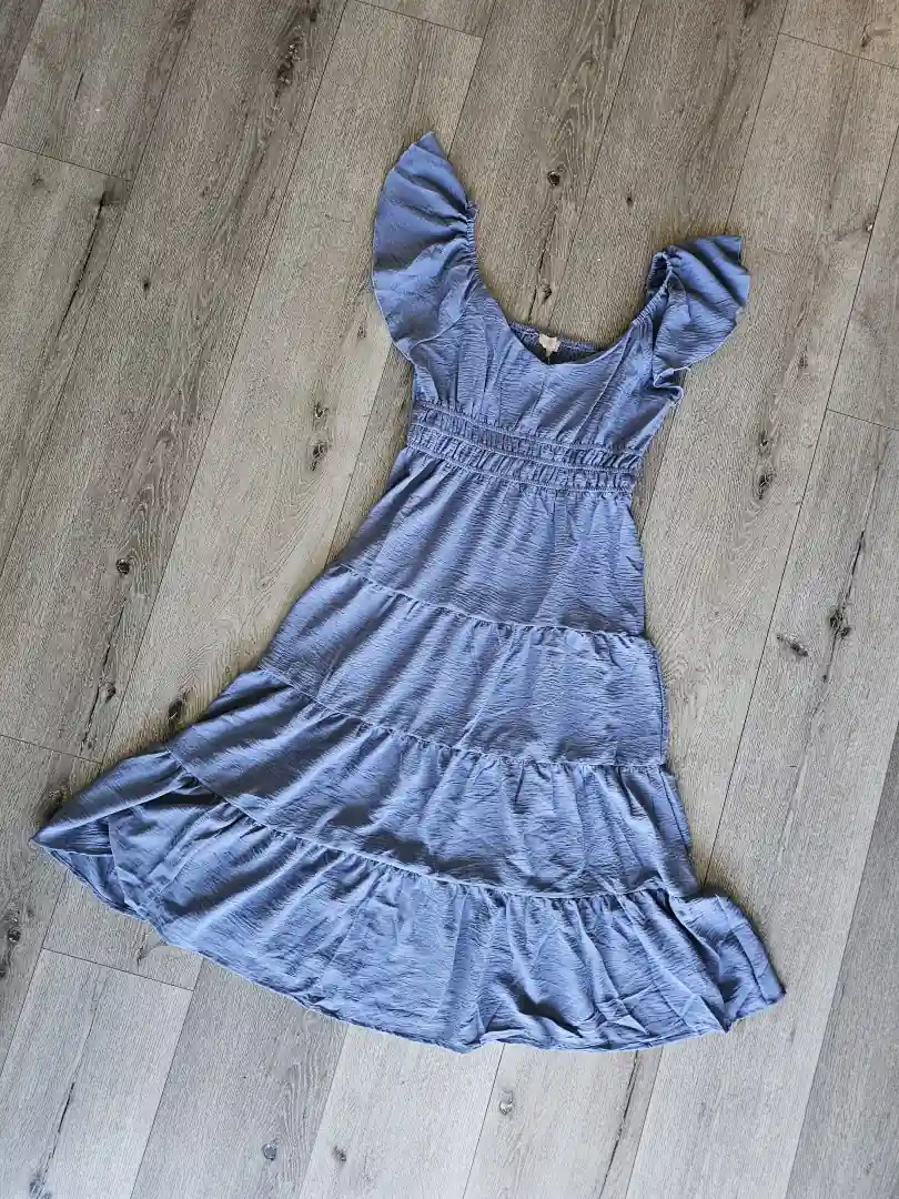 VESTIDO AZUL VTD381