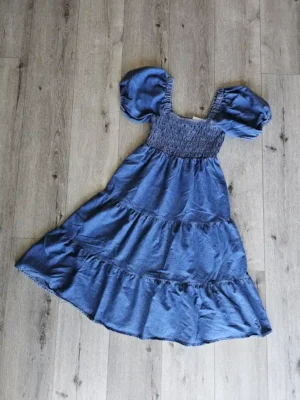 VESTIDO AZUL VTD393