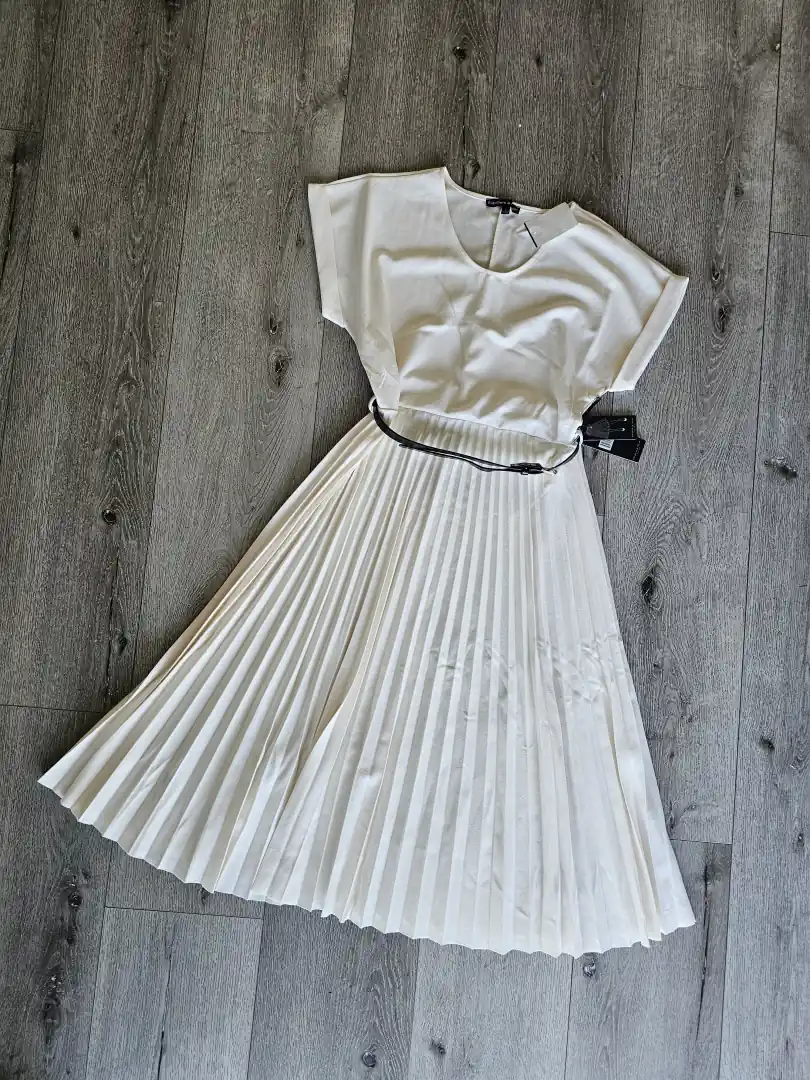 VESTIDO BLANCO VTD380