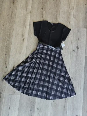 VESTIDO NEGRO VTD369
