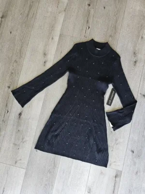 VESTIDO NEGRO VTD373