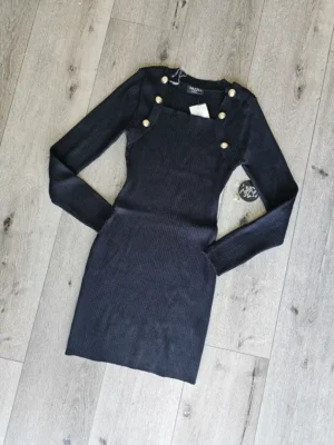 VESTIDO NEGRO VTD375