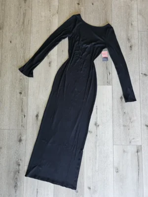 VESTIDO NEGRO VTD387