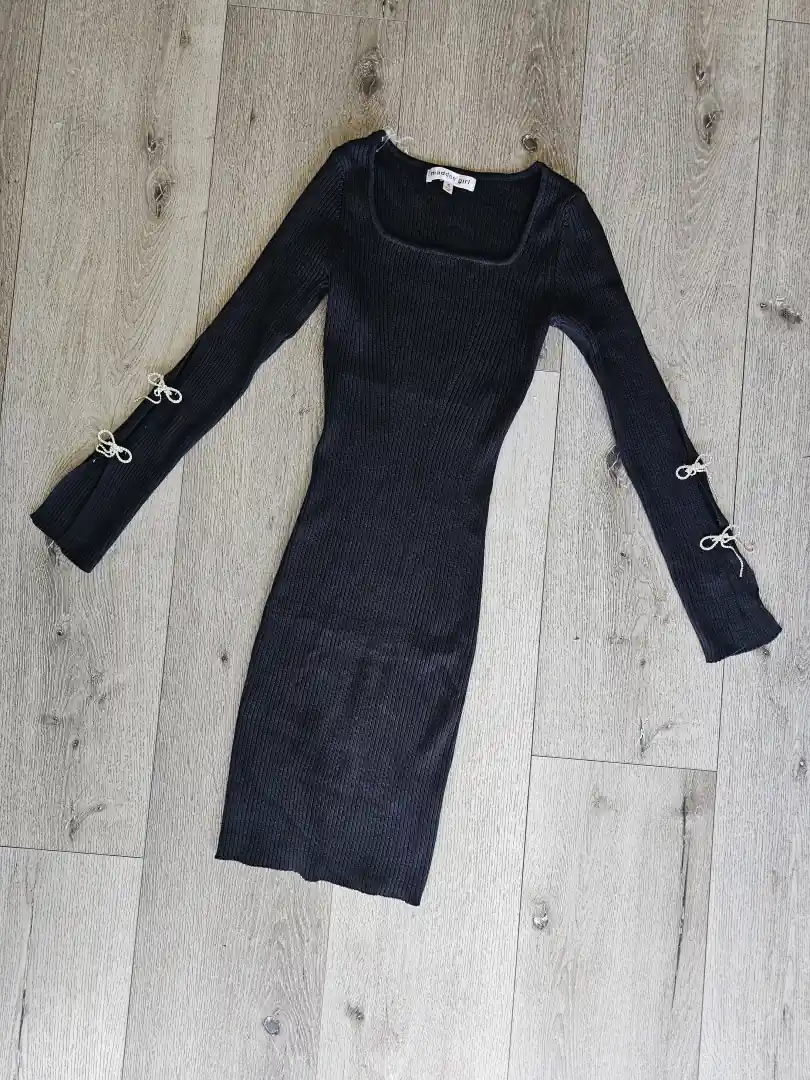 VESTIDO NEGRO VTD394