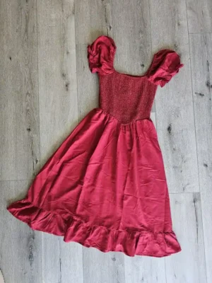 VESTIDO ROJO VTD383
