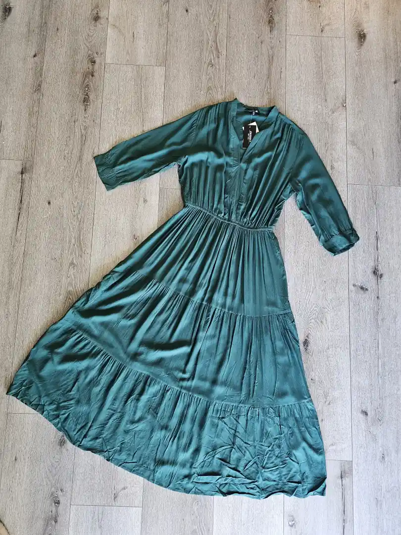 VESTIDO VERDE VTD368