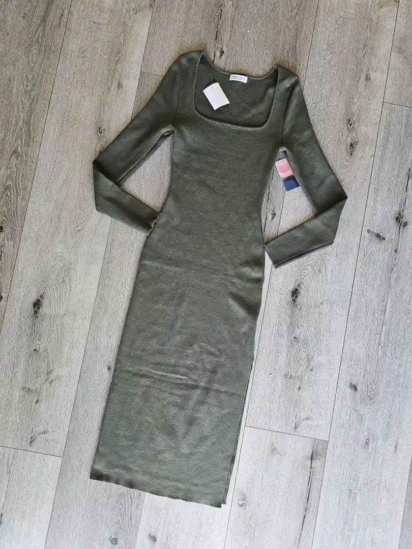 VESTIDO VERDE VTD372