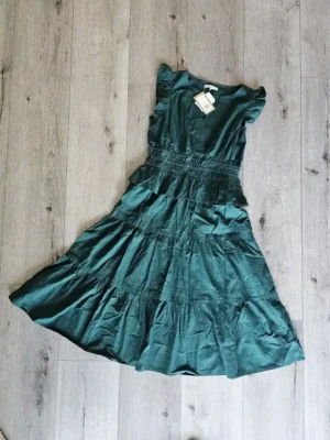 VESTIDO VERDE VTD378