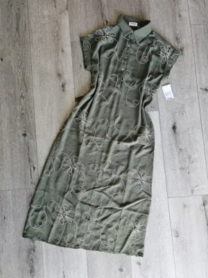VESTIDO VERDE VTD391