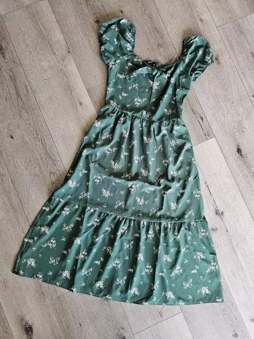 VESTIDO VERDE VTD398
