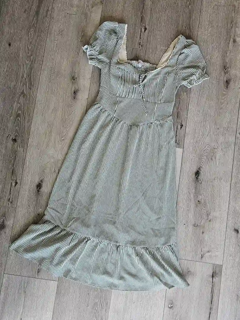 VESTIDO VERDE VTD406