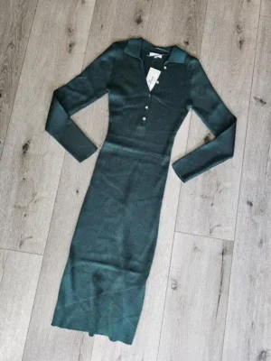 VESTIDO VERDE VTD407