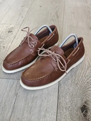 ZAPATOS MARRONES TOMMY HILFIGER ZPT160