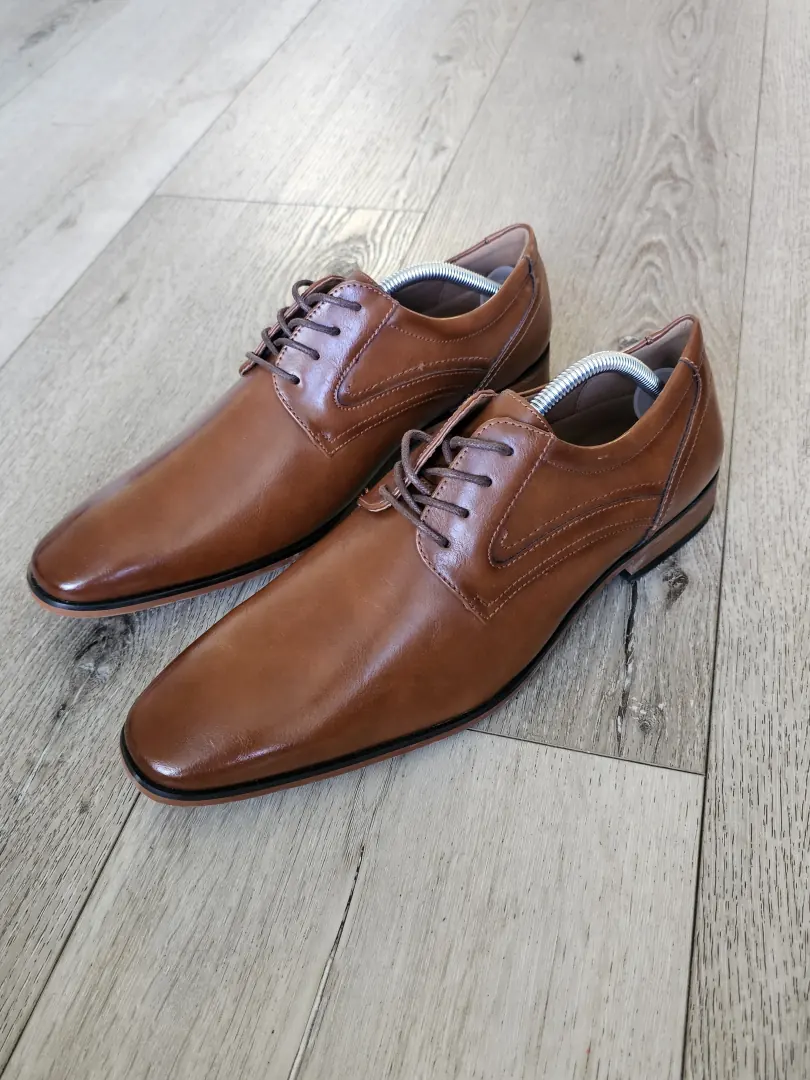 ZAPATOS MARRONES ZPT158