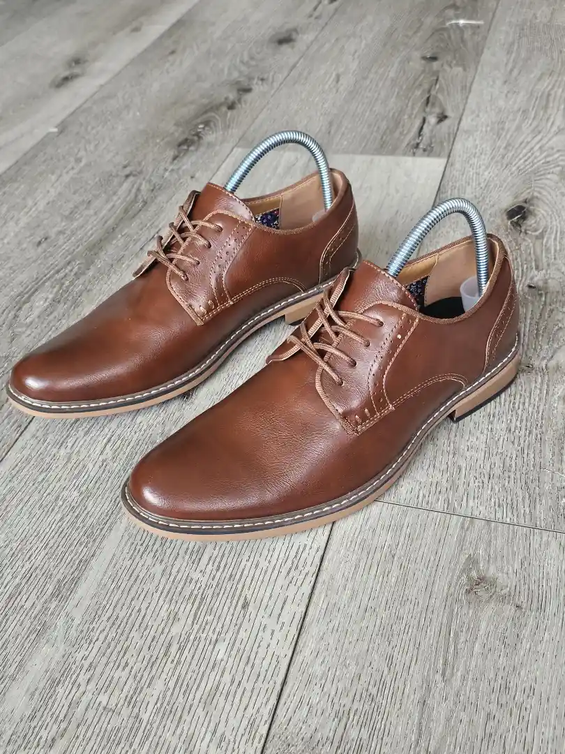 ZAPATOS MARRONES ZPT164