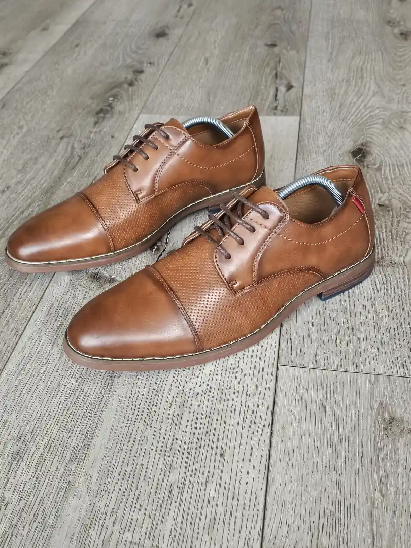 ZAPATOS MARRONES ZPT167