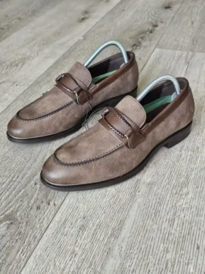 ZAPATOS MARRONES ZPT170