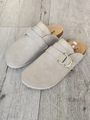 ZUECOS BEIGE SDL339