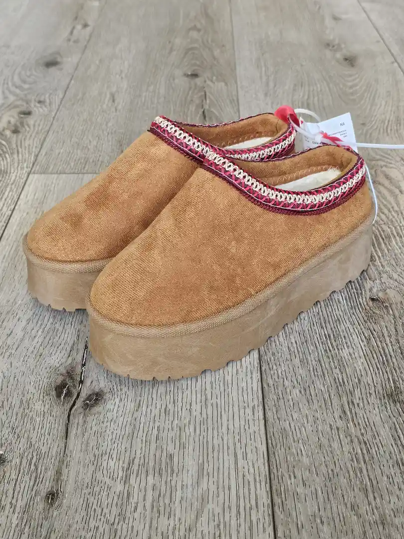 ZUECOS MARRONES DE MUJER SDL345