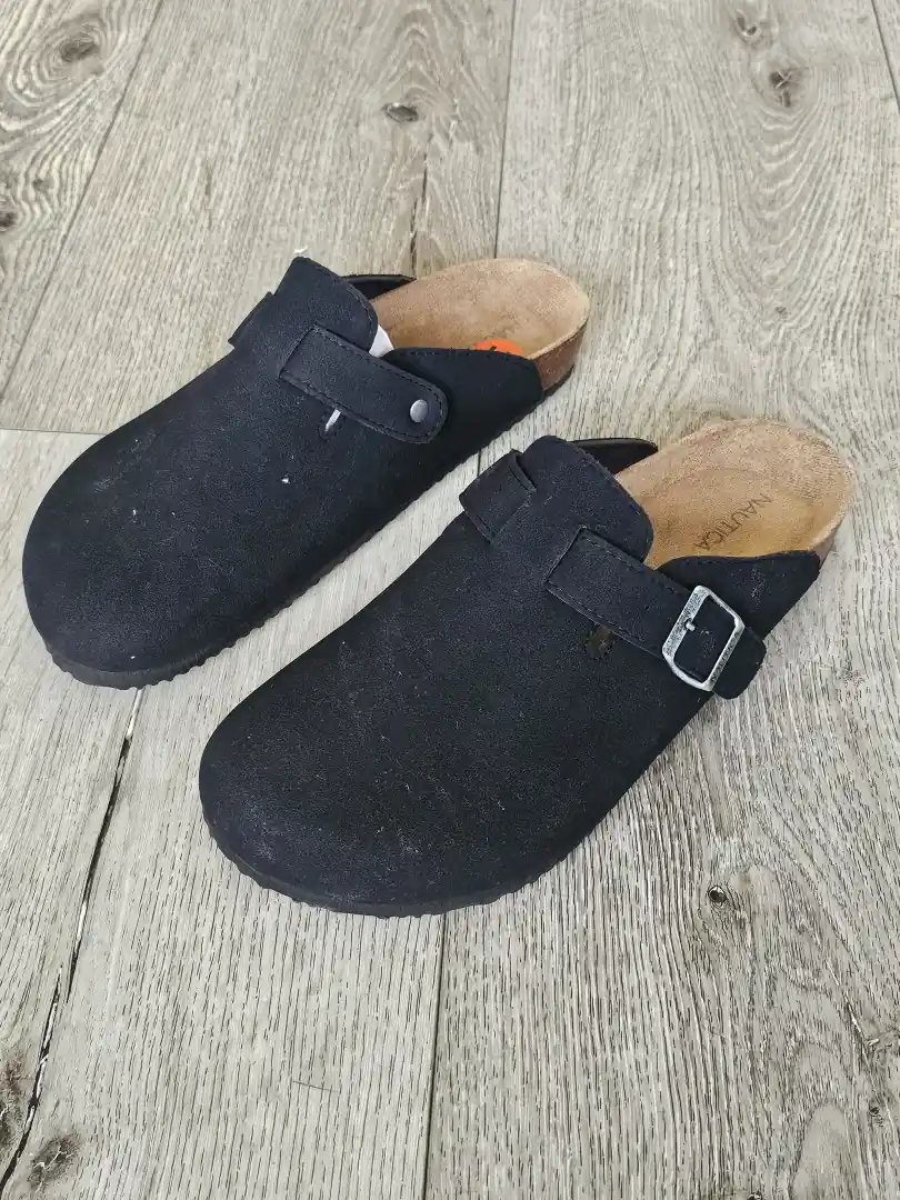 ZUECOS NEGROS NAUTICA SDL359