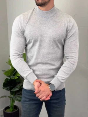 ENGUATADA GRIS CUELLO CORTO EGTD32