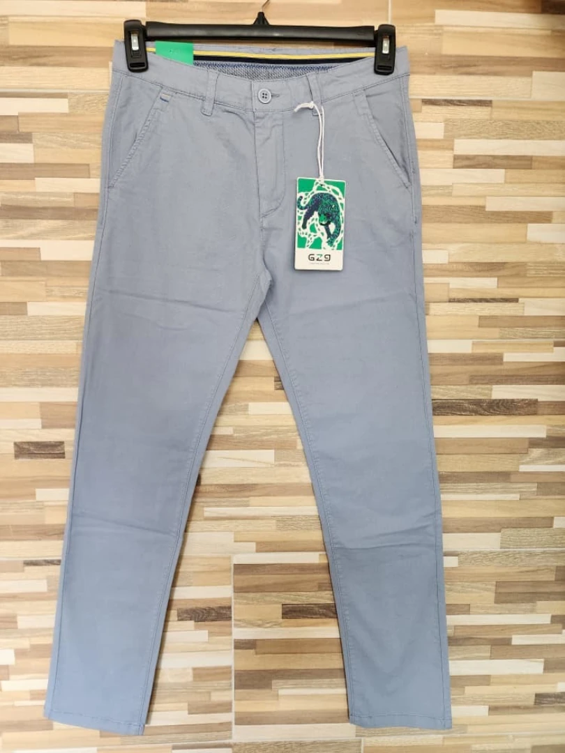 PANTALÓN GRIS PTN282