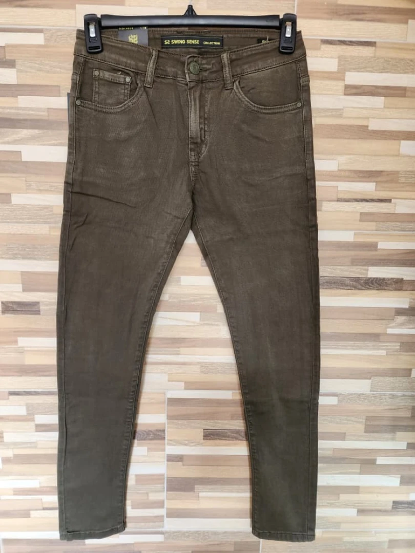 PANTALÓN VERDE PTN277