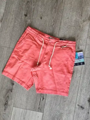 SHORT ROJO SHT235