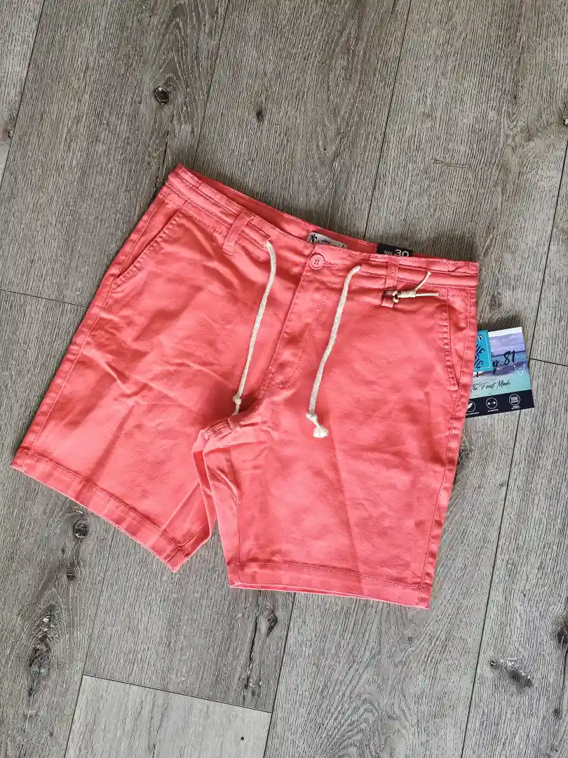 SHORT ROJO SHT235