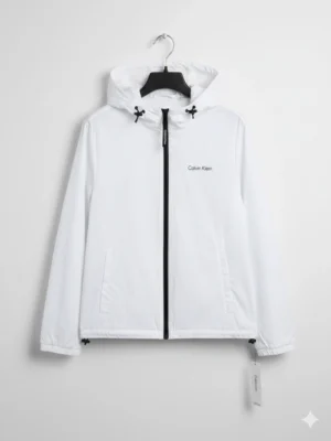 ABRIGO BLANCO CALVIN KLEIN ABG43