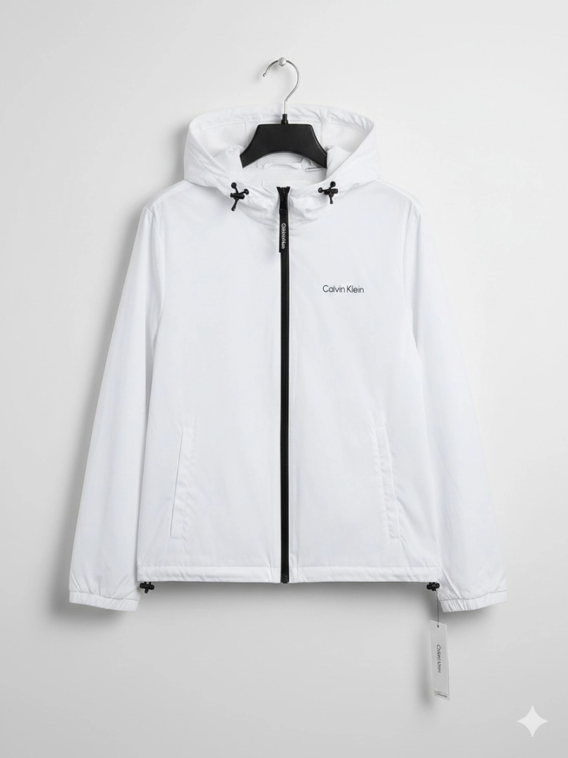 ABRIGO BLANCO CALVIN KLEIN ABG43