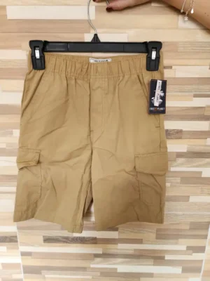 BERMUDA DE NIÑO MARRÓN BMD67