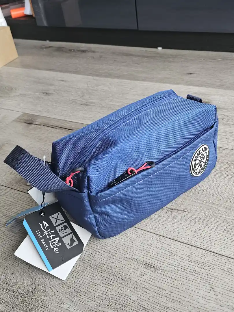BOLSO DE ASEO AZUL SALT LIFE BLS29