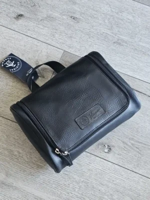 BOLSO DE ASEO NEGRO ORIGINAL PENGUIN BLS38