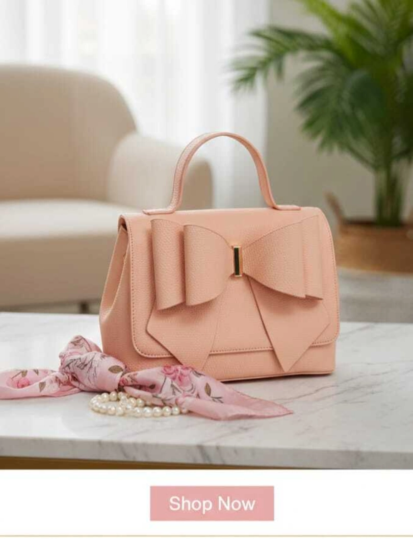 BOLSO DE MANO COLOR DURAZNO CTR95 4