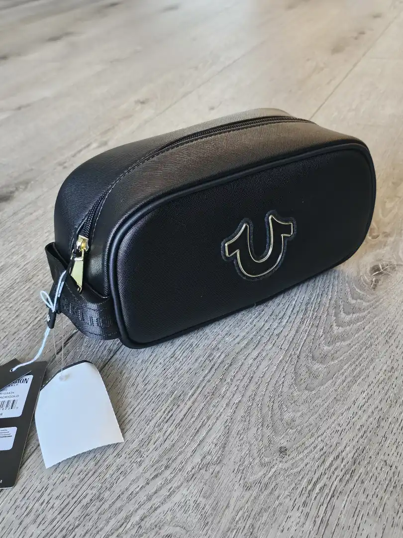 BOLSO NEGRO TRUE RELIGION BLS22