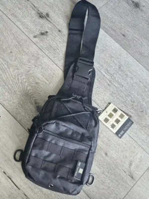 BOLSO TÁCTICO NEGRO BRK TACTICAL BLS48