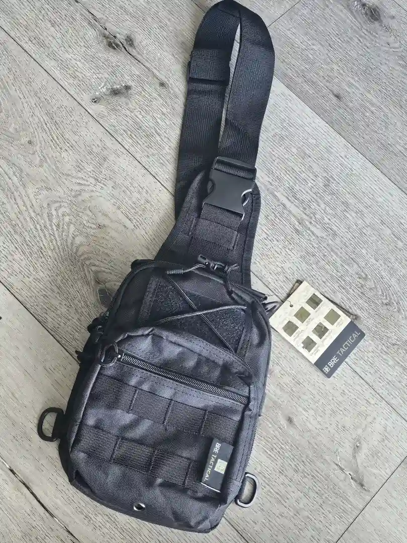 BOLSO TACTICO NEGRO BRK TACTICAL BLS48